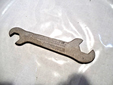 alter Maulschlüssel  PALLAS AUTOVACUUM  14x 19 mm Oldtimer Bordwerkzeug