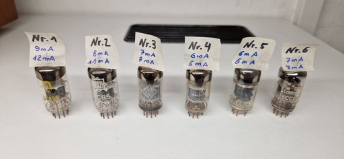 Röhre ecc85 lorenz - ecc85,