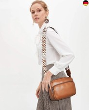 GASSDA Umhängetasche Damen Kleine Handtasche Damen PU Leder Crossbody Bag 