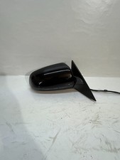 Seitenspiegel Audi A3 8P Sportback BJ 2006 Außenspiegel rechts schwarz Kratzer!