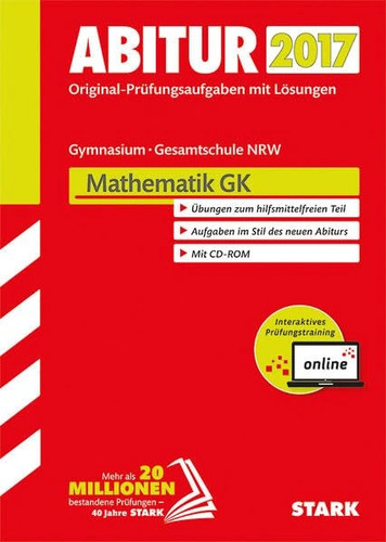 Stark mathe abitur - mathe, nrw