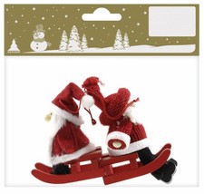 Weihnachtsanhänger Nikolaus