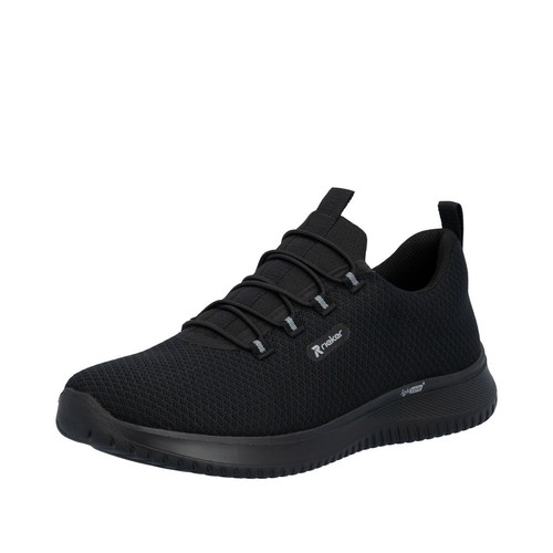 Rieker herren sneaker - sneaker, schwarz