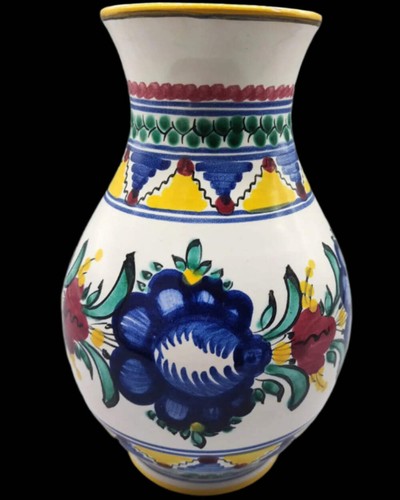 Handbemalte studiovase 70er - 70er,