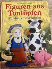 Figuren aus Tontöpfen - Für