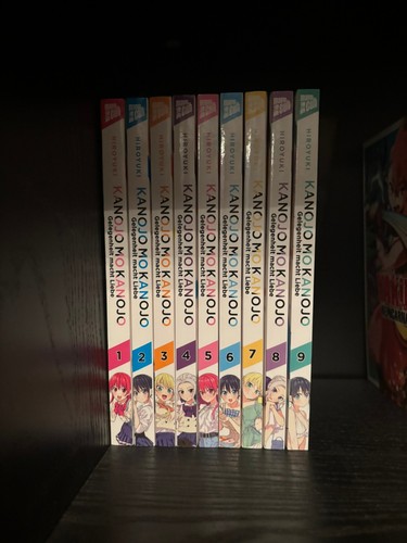 Kanojo 9 - kanojo, 1-9
