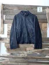 STEFANEL JACKE JACKE JACKET LEDER LEATHER DAMEN WOMAN M A1088F