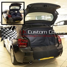 BMW 1er Serie Kofferraummatte