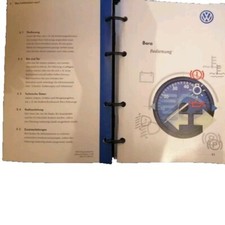 VW BORA Bordbuch Bedienungsanleitung Radio Beta