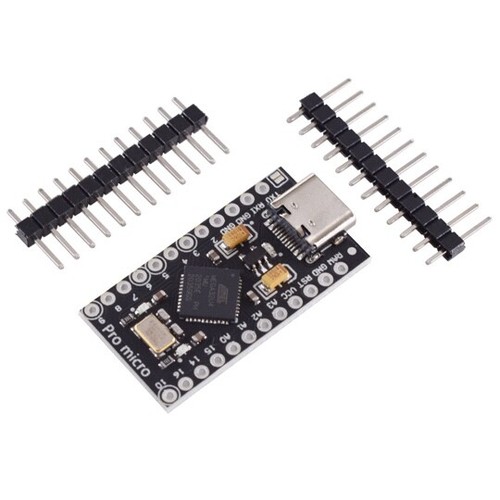Pro micro modul - micro, usb-c