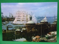 AK Hamburg Segelschulschiff Gorch Fock, Stempel 2000 Zollkreuzer (Nr. 1346)