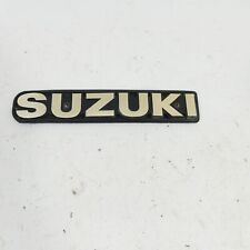 Suzuki GS 550 Tankemblem Schriftzug Benzintank Emblem 66153