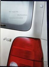 VW Lupo Preisliste 7.2002, Sondermodell der Lupo FSI