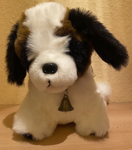 Plüschtier hund bernhardiner - hund,