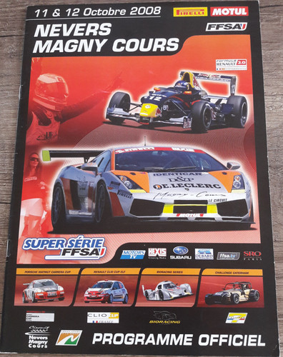 Nevers magny cours - magny, octobre