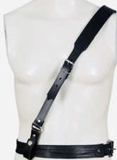 Echtes schwarzes echtes