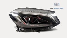 MERCEDES A-KLASSE W176 SCHEINWERFER RECHTS TOP ZUSTAND KOMPLETT !