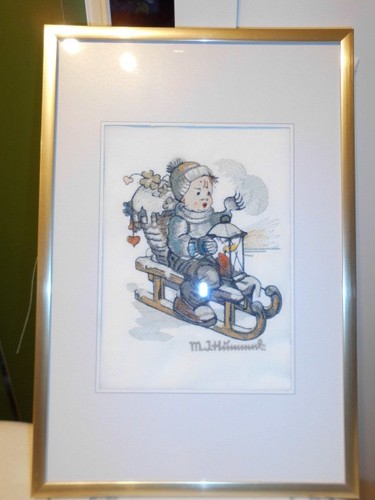 Hummelbild schlittenfahrt - hummelbild,