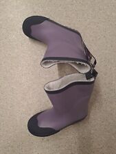 gefütterte Gummistiefel Lila Gr 35 Neu