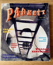 Parkett Magazine No. 63 2001