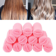 12 Stück Schaumschwamm Haarwickler Lockenwickler Rollen Professionelles DE