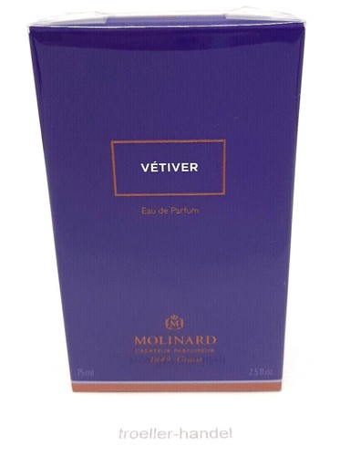 Molinard vétiver eau - vétiver,
