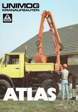 10 x ATLAS-Kranaufbauten