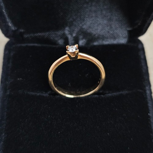 Verlobungsring 69g 585 14k - 2,69g, 585/14k
