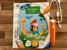 Tiptoi Stift incl Kabel mit 1x1 Tiptoi-Buch