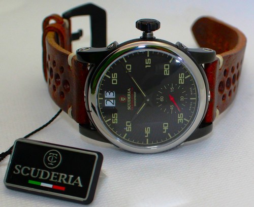 Scuderia testa piatta - ct,