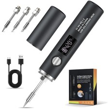Lötkolben Set Akku USB 5