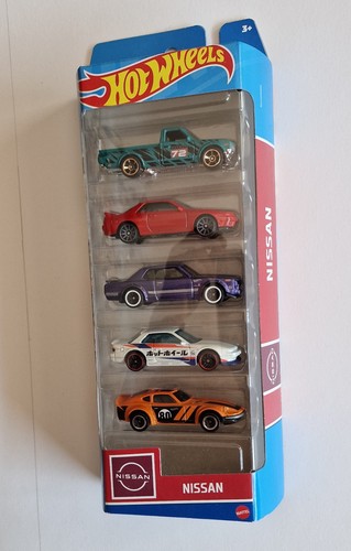 Hot wheels 5er pack - hot,