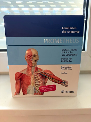 Thieme prometheus lernkarten - thieme,
