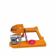 Fass - Tonnenkipper mit Kurbel