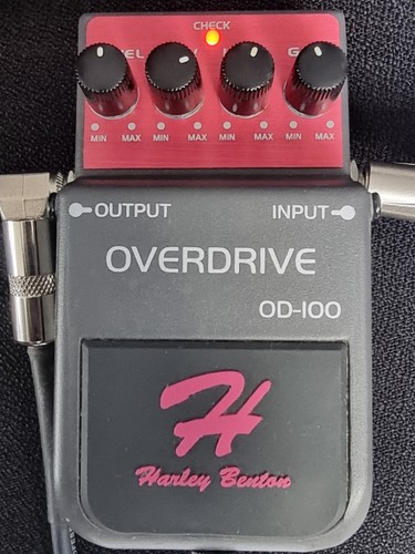Harley benton od100 ovedrive - od100,