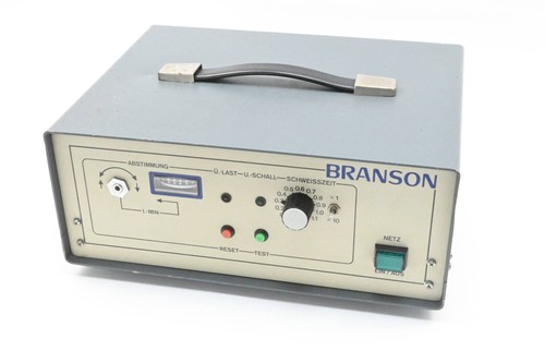 Branson steuergerät - lg-40,