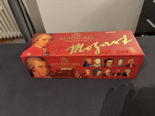 Mozart the masterworks - masterworks, 39