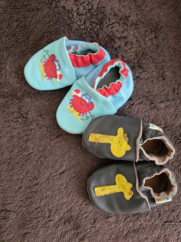 Babyschuhe und gr 22 - babyschuhe,