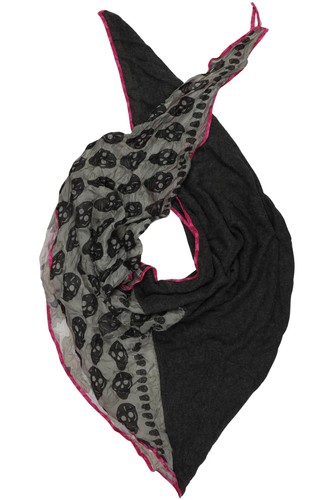 Plomo plata schal damen tuch - damen,