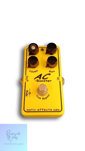 Xotic booster effektpedal - xotic, ac
