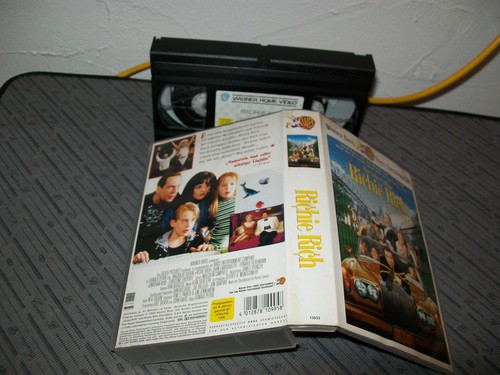 Vhs videokassette richie rich - richie,