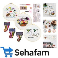 Kreuzstich-Stickset für