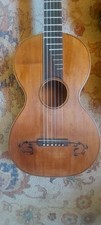 Alte Antike Gitarre