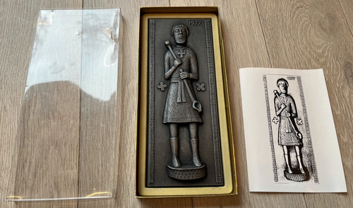 Buderus eisenguss reliefplatte - eisenguss,
