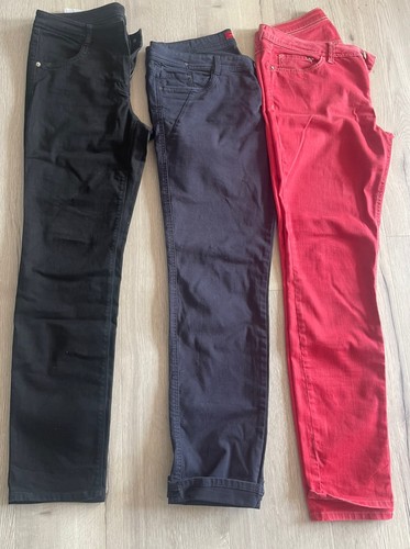 Damen markenpaket 3tlg hosen - damen, 3tlg.