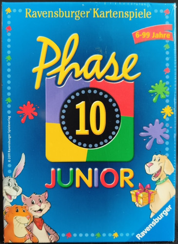 Phase junior von - 10,