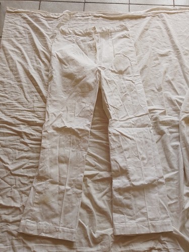 Hose jeans weiß vintage - jeans,