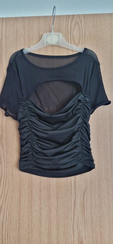 Mädchen shirt xxs schwarz - mädchen,