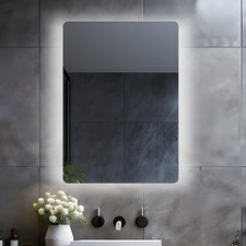 Badspiegel mit LED Beleuchtung