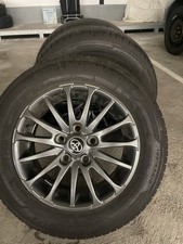 Sommerreifen Dunlop 195/65/R15 7mm Gute Stand . Allu Felgen Fast Neue .